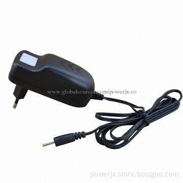 12V 1A Switching Power Adapter/9V Adapter EU Plug with 12W Output Maximum Power